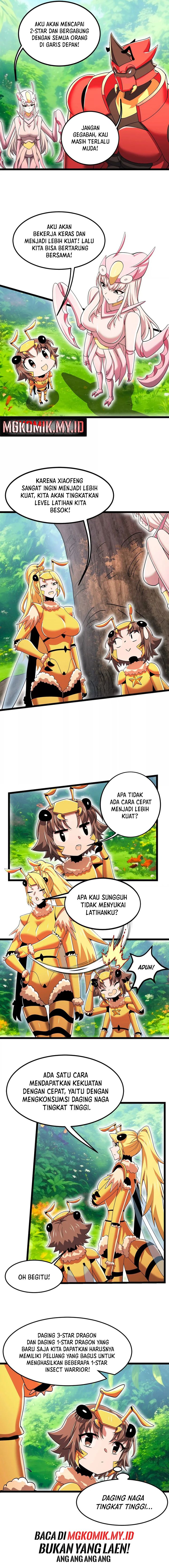 My Clone is the Space Bug King Chapter 19 Gambar 7