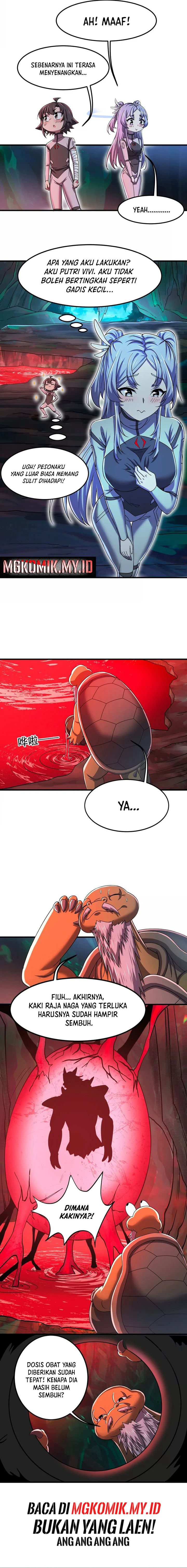 My Clone is the Space Bug King Chapter 19 Gambar 10