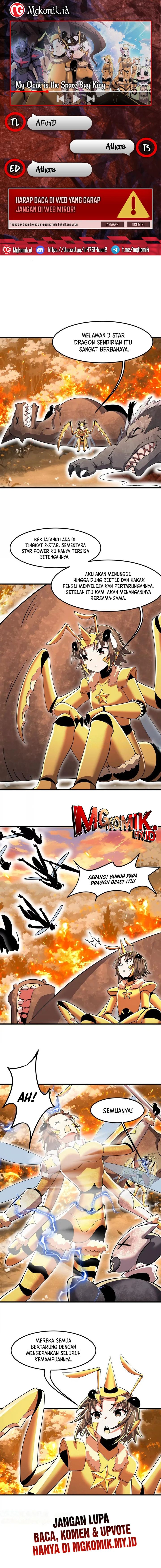 My Clone is the Space Bug King Chapter 24 Gambar 1