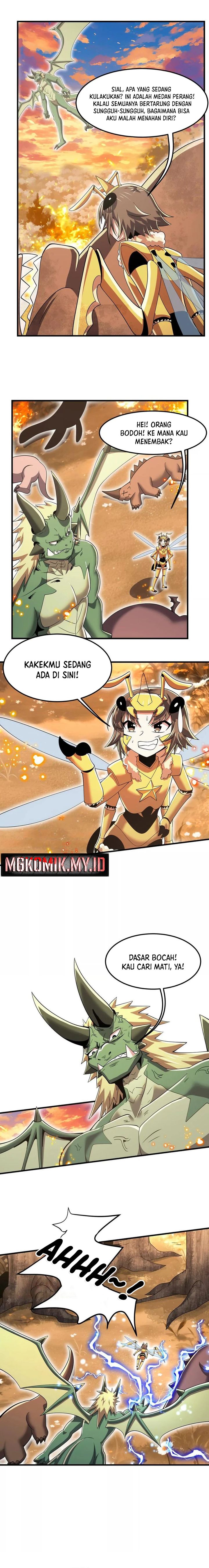 My Clone is the Space Bug King Chapter 24 Gambar 2