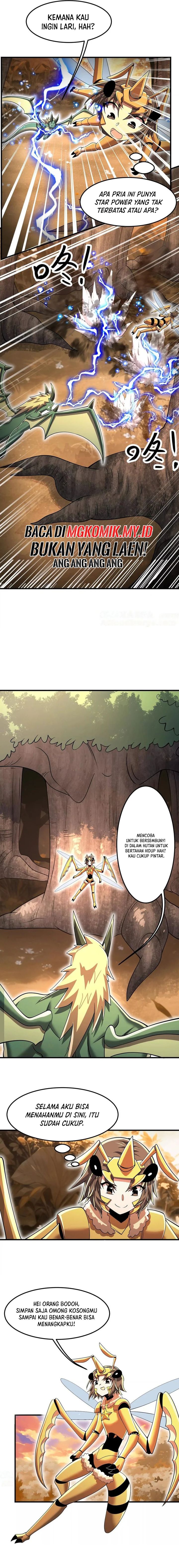 My Clone is the Space Bug King Chapter 24 Gambar 3