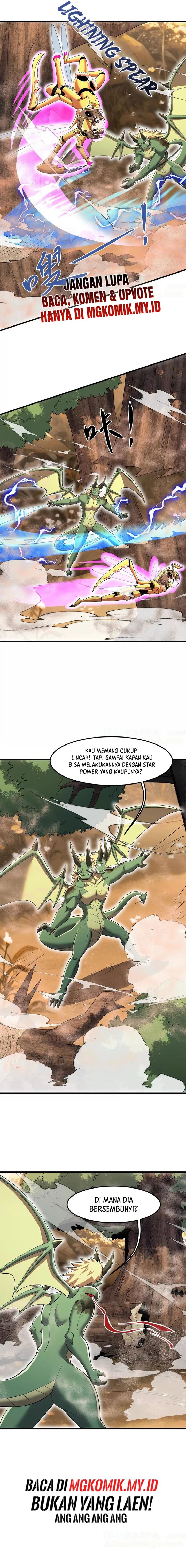 My Clone is the Space Bug King Chapter 24 Gambar 5