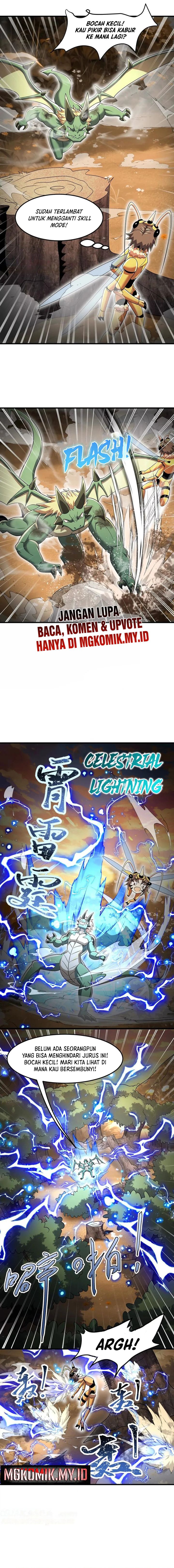 My Clone is the Space Bug King Chapter 24 Gambar 7