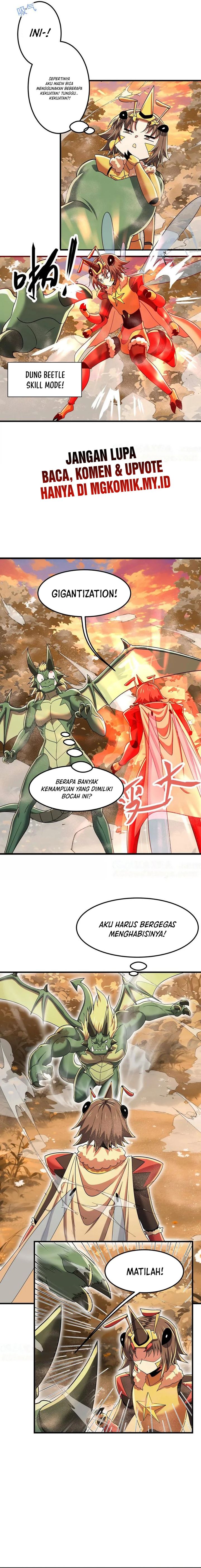 My Clone is the Space Bug King Chapter 24 Gambar 10