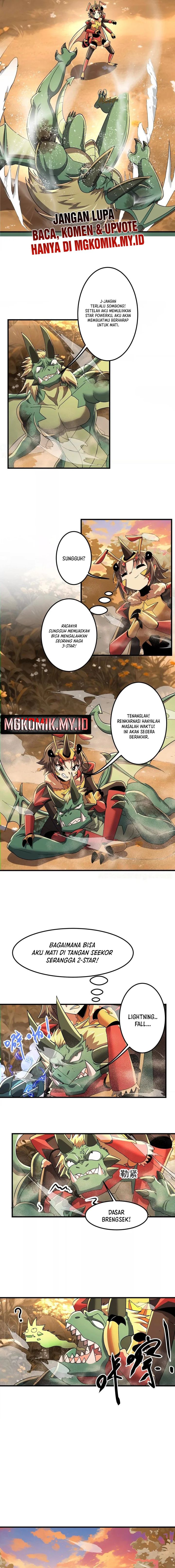My Clone is the Space Bug King Chapter 24 Gambar 13