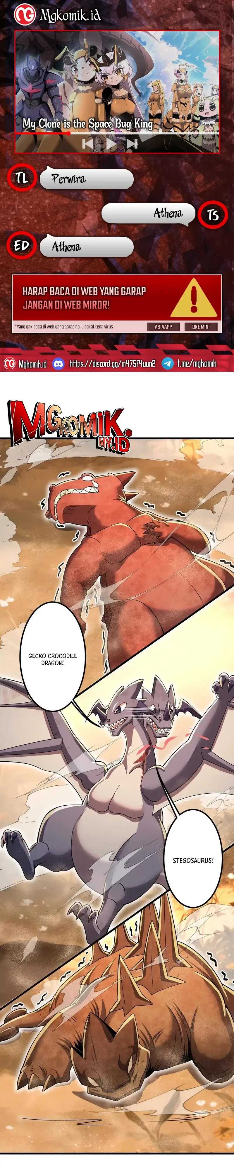 My Clone is the Space Bug King Chapter 25 Gambar 1
