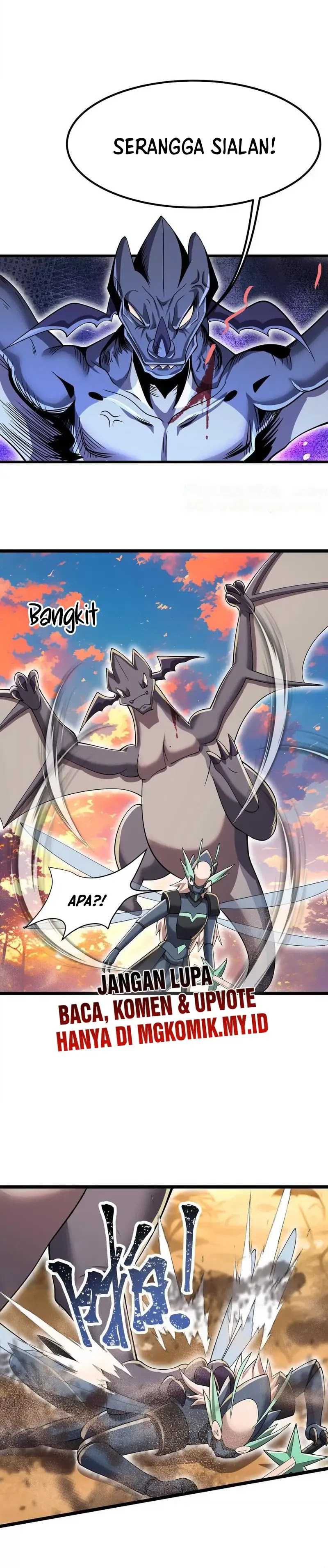 My Clone is the Space Bug King Chapter 25 Gambar 2