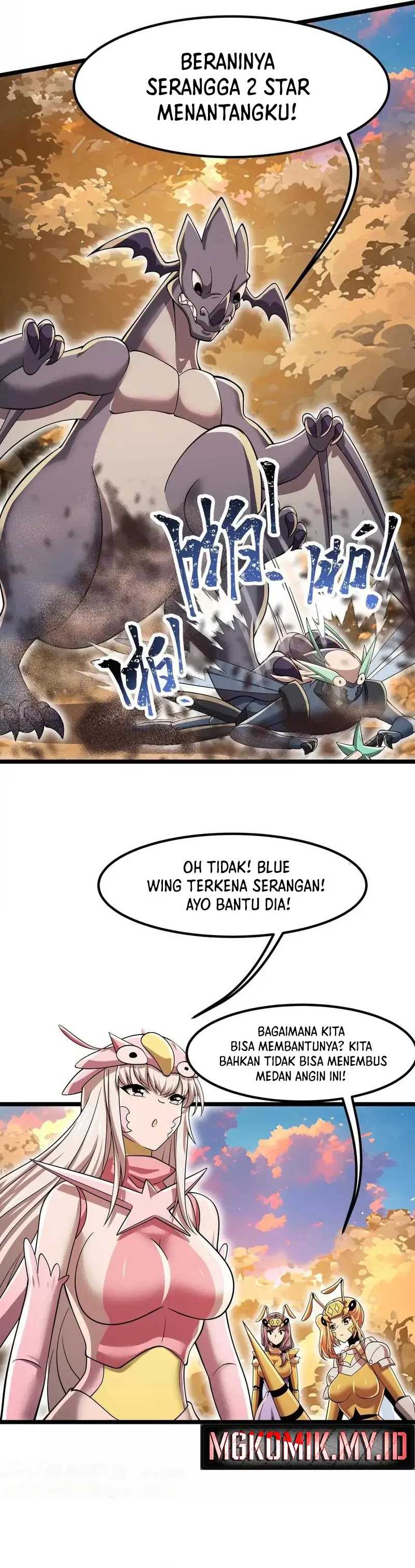 My Clone is the Space Bug King Chapter 25 Gambar 3