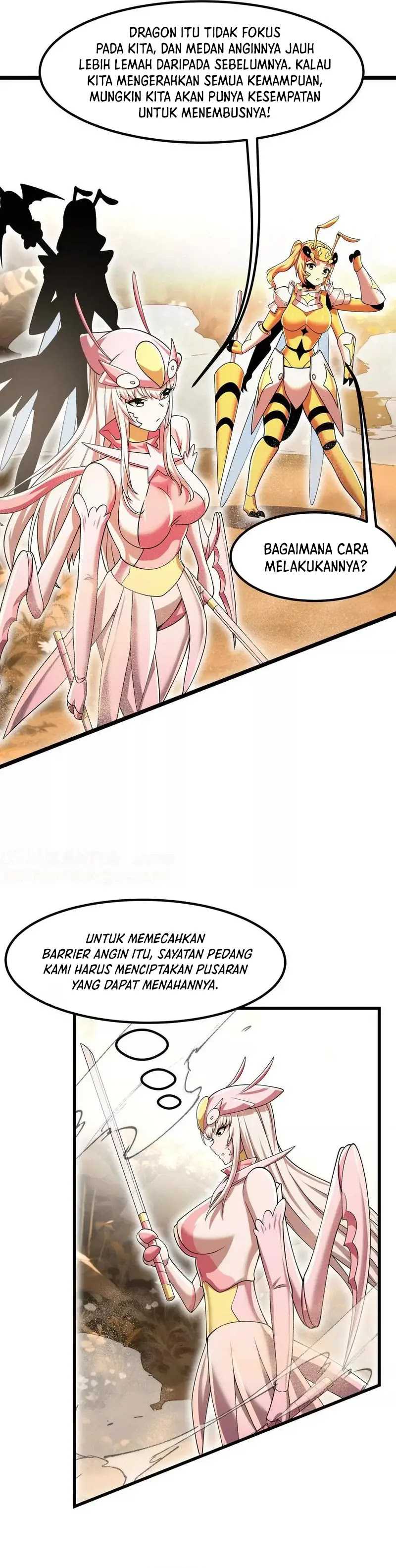 My Clone is the Space Bug King Chapter 25 Gambar 4