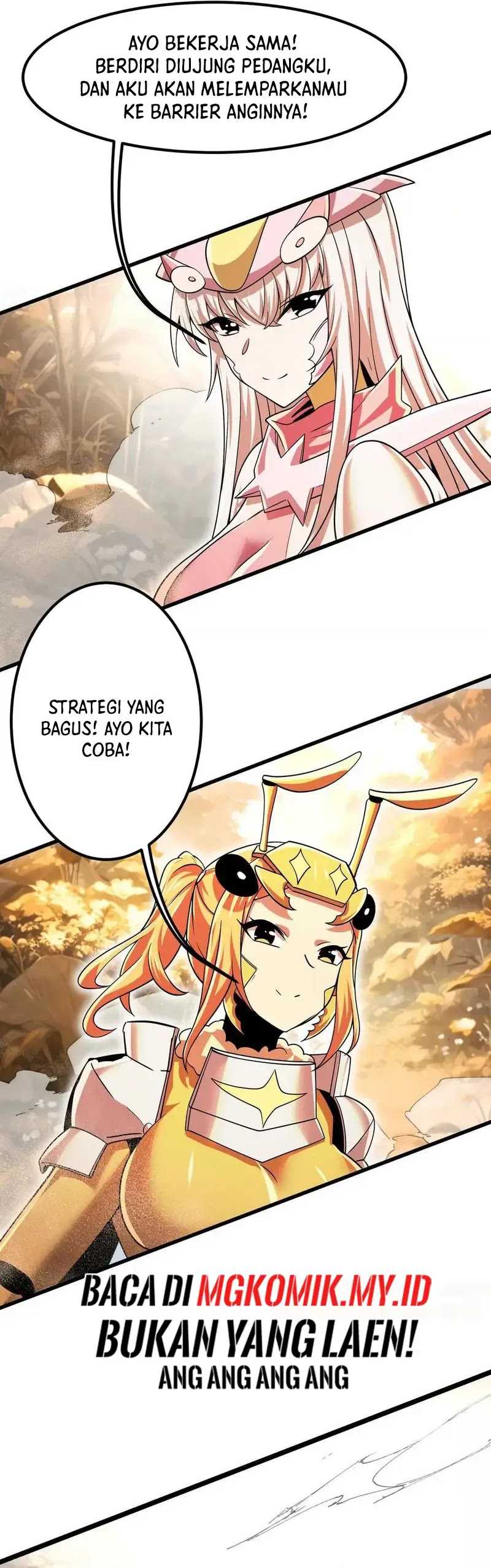 My Clone is the Space Bug King Chapter 25 Gambar 5
