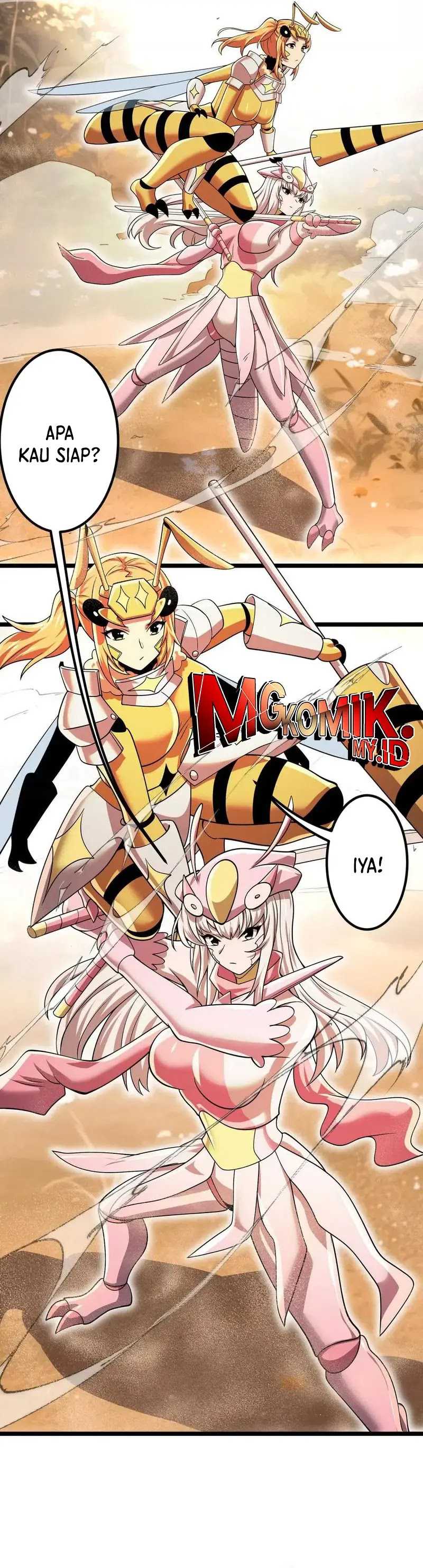 My Clone is the Space Bug King Chapter 25 Gambar 6