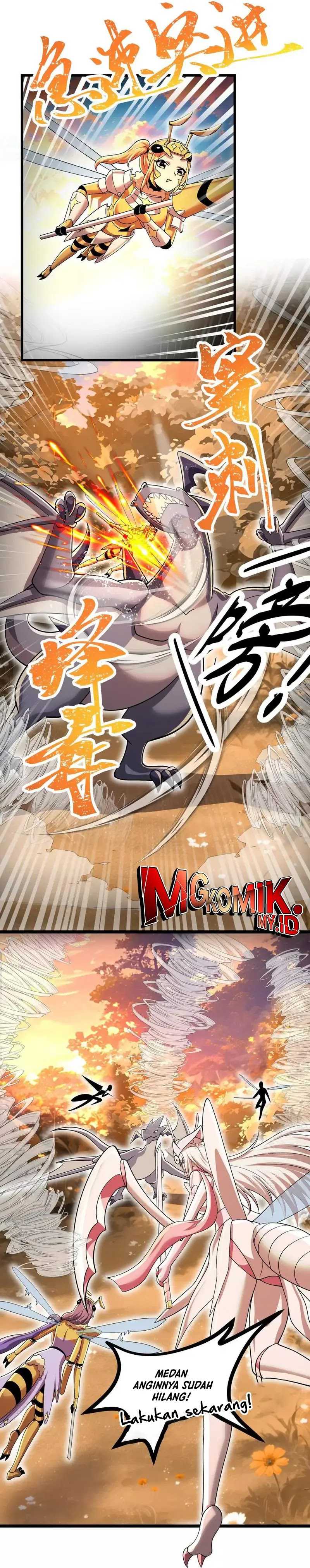 My Clone is the Space Bug King Chapter 25 Gambar 7