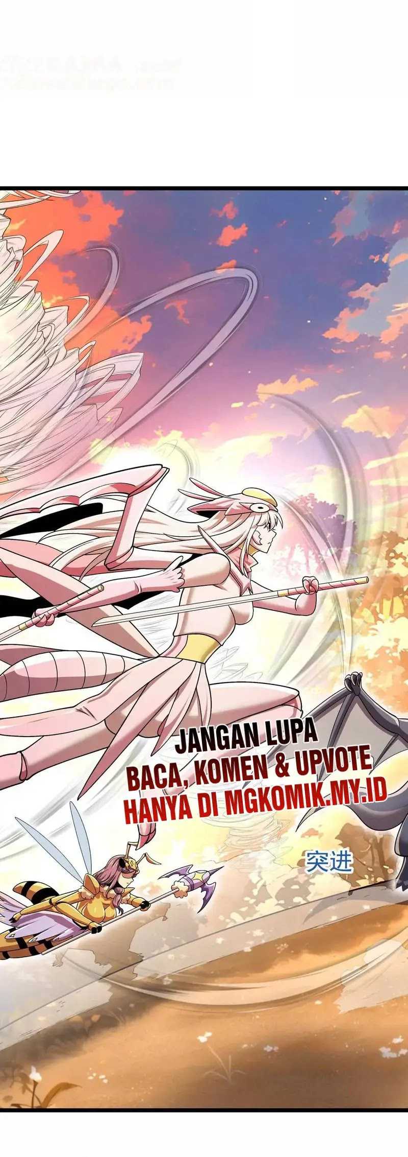 My Clone is the Space Bug King Chapter 25 Gambar 8