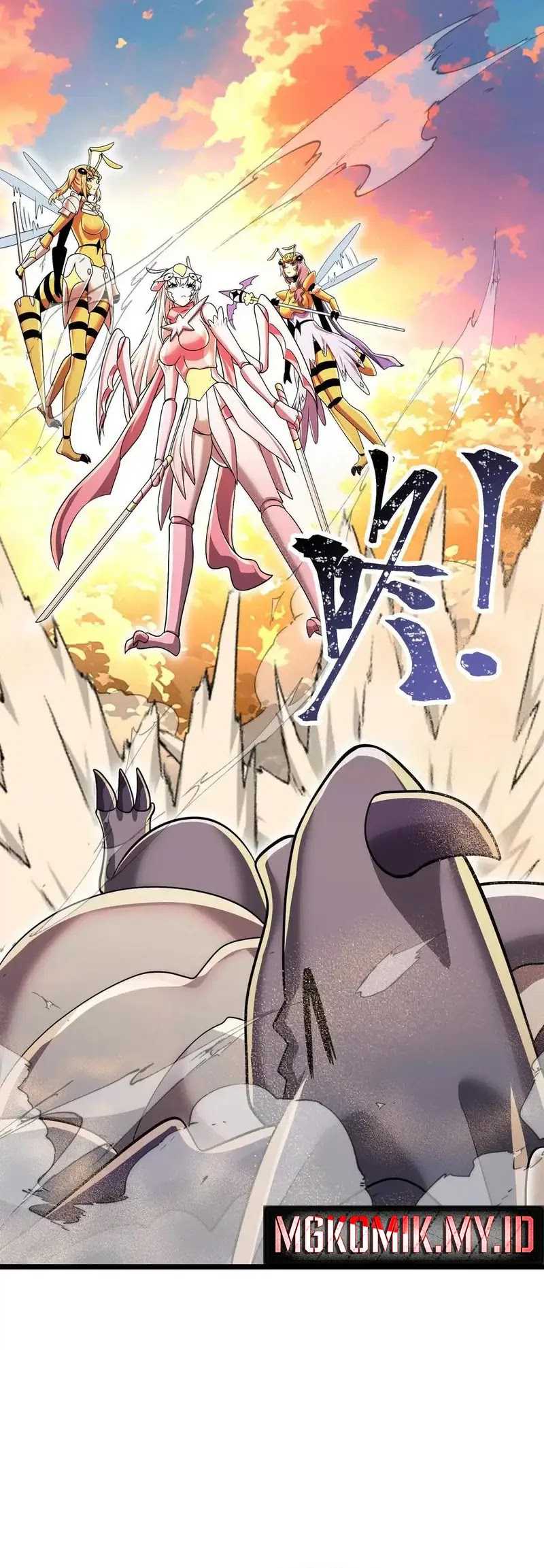 My Clone is the Space Bug King Chapter 25 Gambar 10