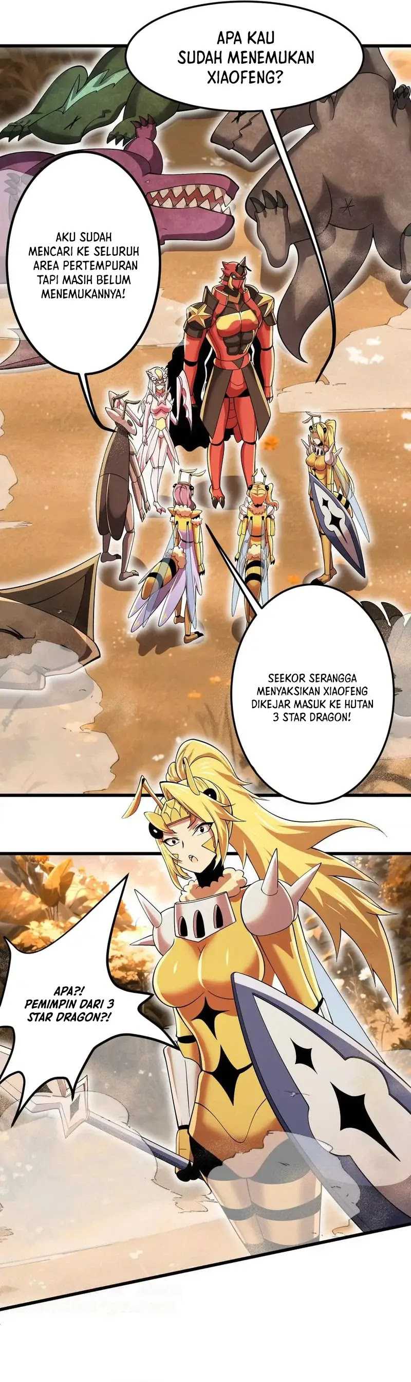 My Clone is the Space Bug King Chapter 25 Gambar 11