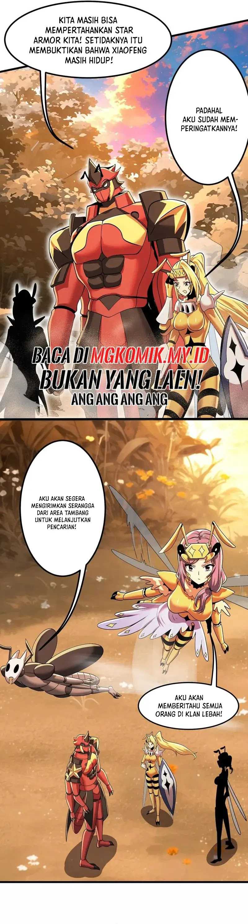My Clone is the Space Bug King Chapter 25 Gambar 12