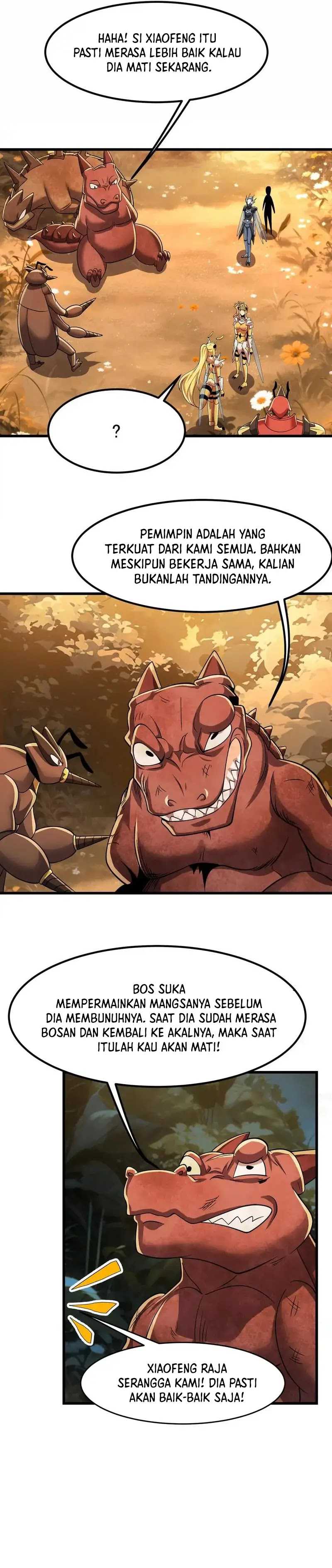 My Clone is the Space Bug King Chapter 25 Gambar 13