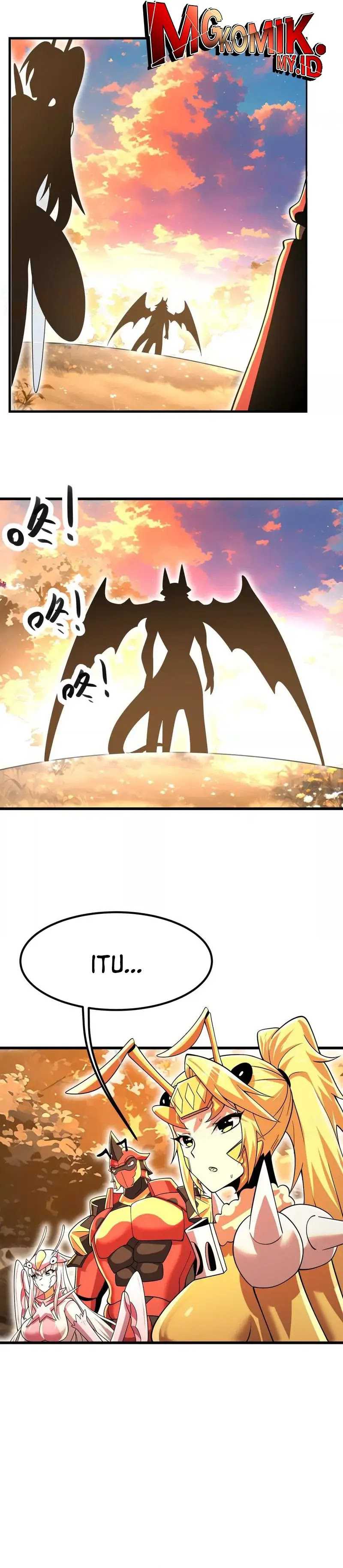 My Clone is the Space Bug King Chapter 25 Gambar 14