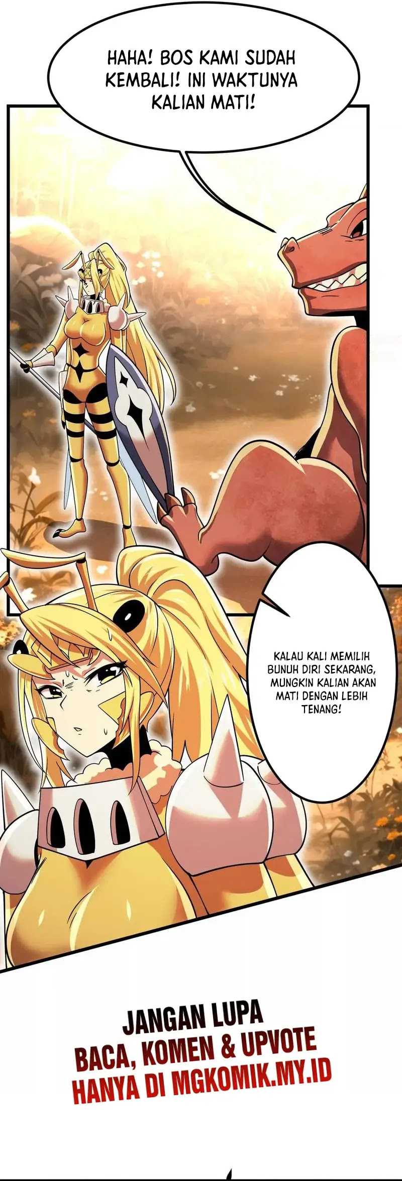 My Clone is the Space Bug King Chapter 25 Gambar 15