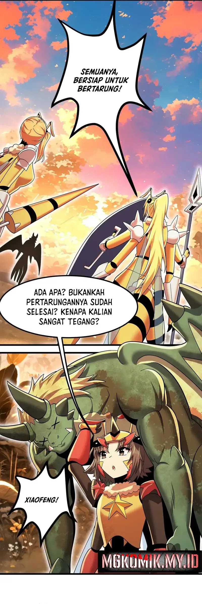 My Clone is the Space Bug King Chapter 25 Gambar 16