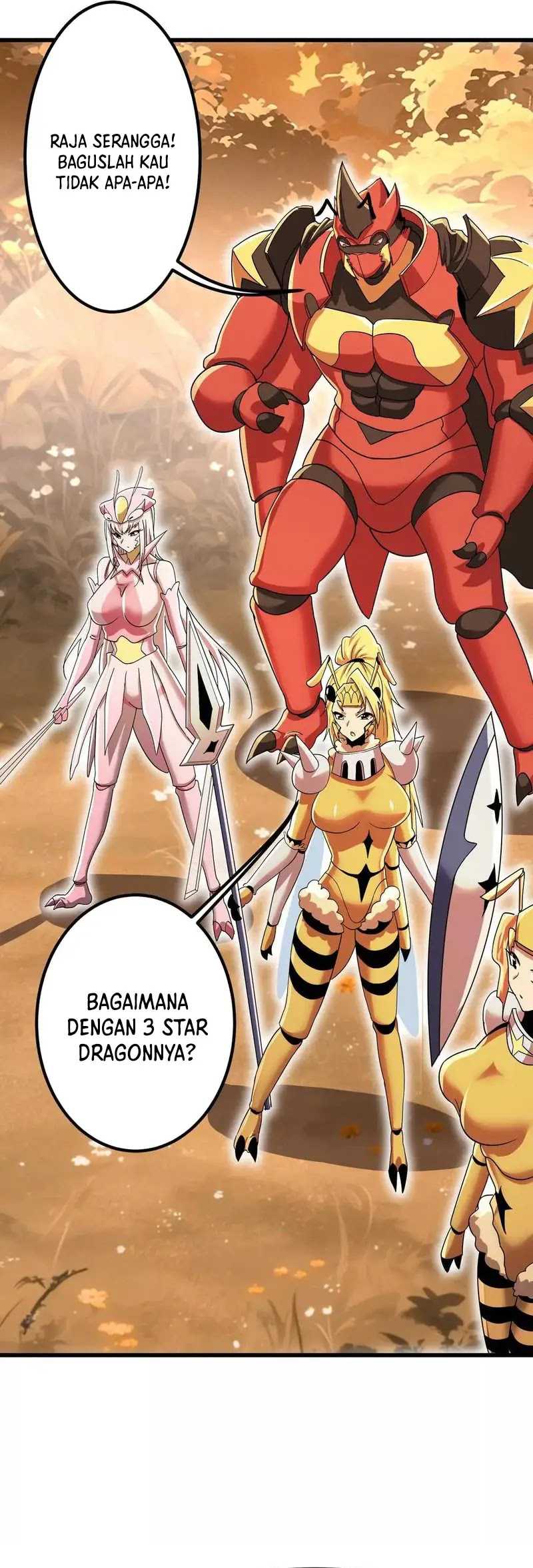 My Clone is the Space Bug King Chapter 25 Gambar 17