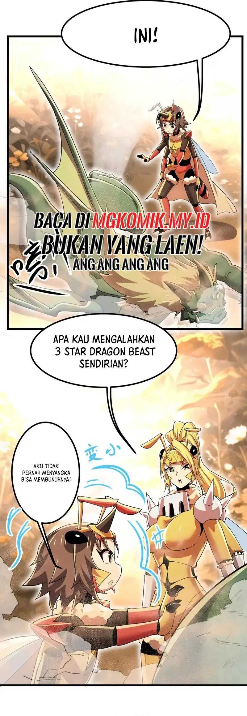 My Clone is the Space Bug King Chapter 25 Gambar 18