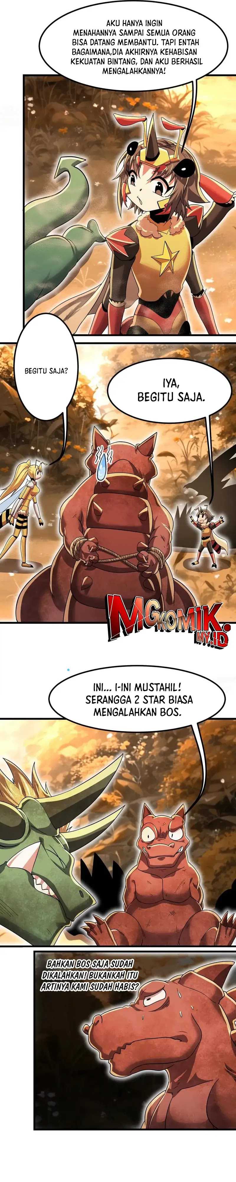 My Clone is the Space Bug King Chapter 25 Gambar 19