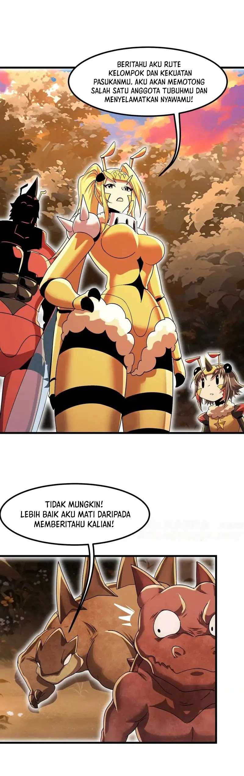My Clone is the Space Bug King Chapter 25 Gambar 20