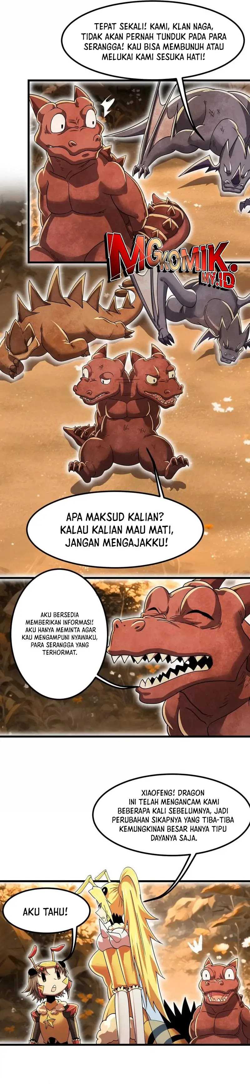 My Clone is the Space Bug King Chapter 25 Gambar 21