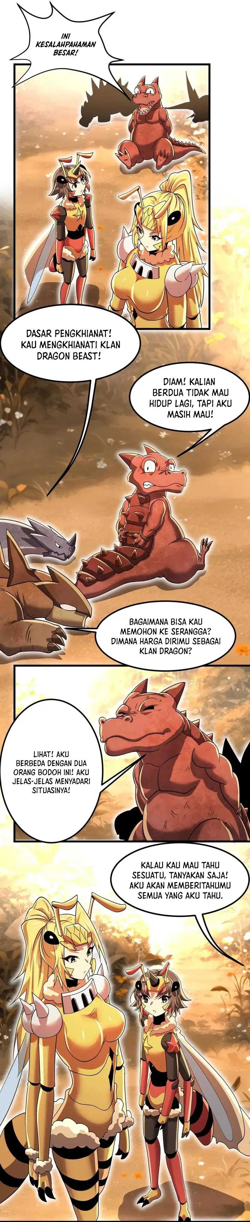 My Clone is the Space Bug King Chapter 25 Gambar 22