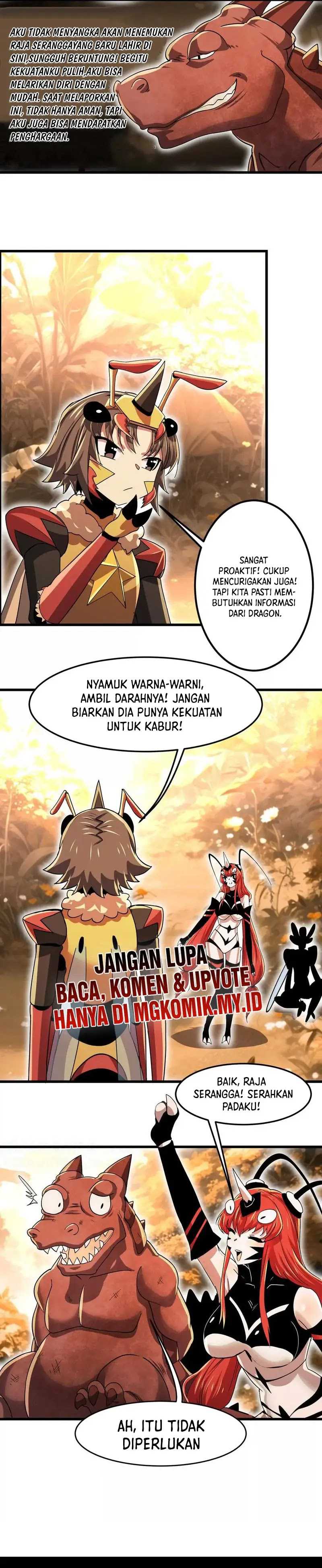 My Clone is the Space Bug King Chapter 25 Gambar 23