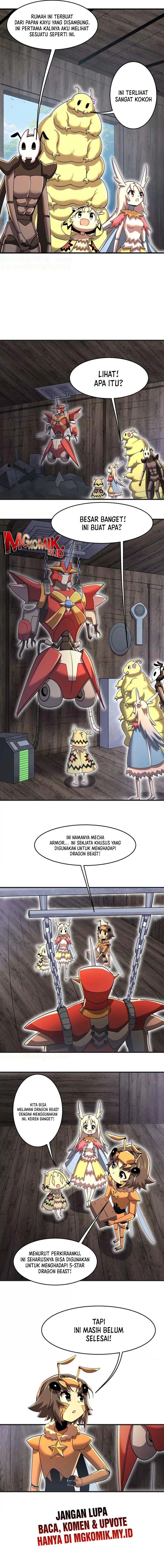 My Clone is the Space Bug King Chapter 31 Gambar 3
