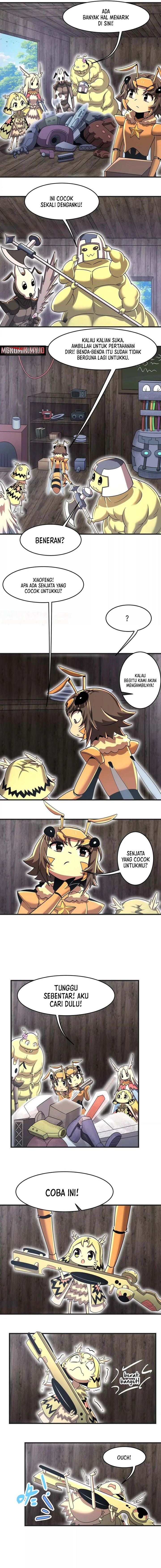 My Clone is the Space Bug King Chapter 31 Gambar 4