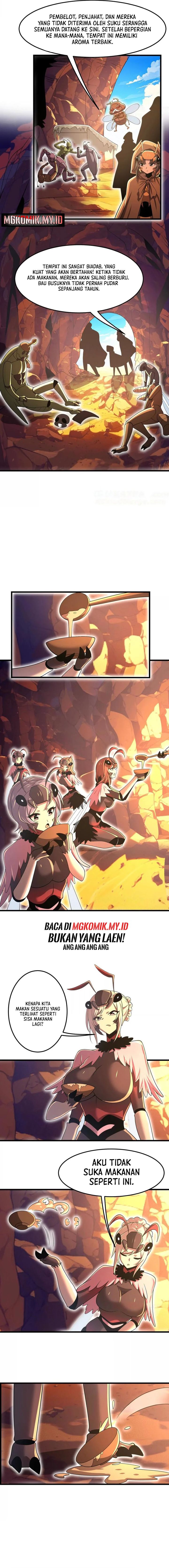 My Clone is the Space Bug King Chapter 32 Gambar 2