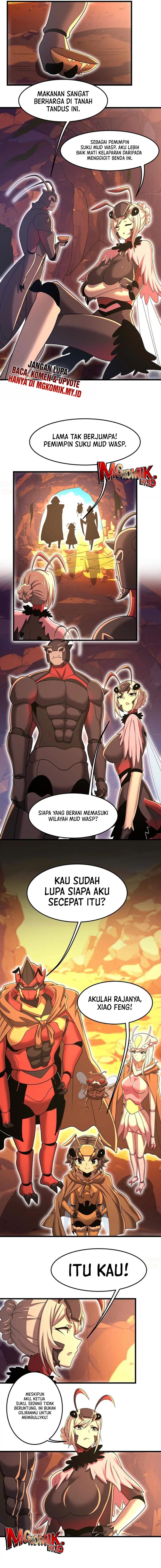 My Clone is the Space Bug King Chapter 32 Gambar 3