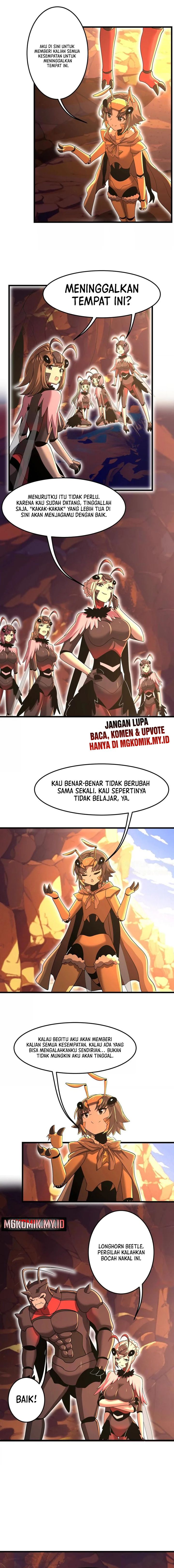 My Clone is the Space Bug King Chapter 32 Gambar 4