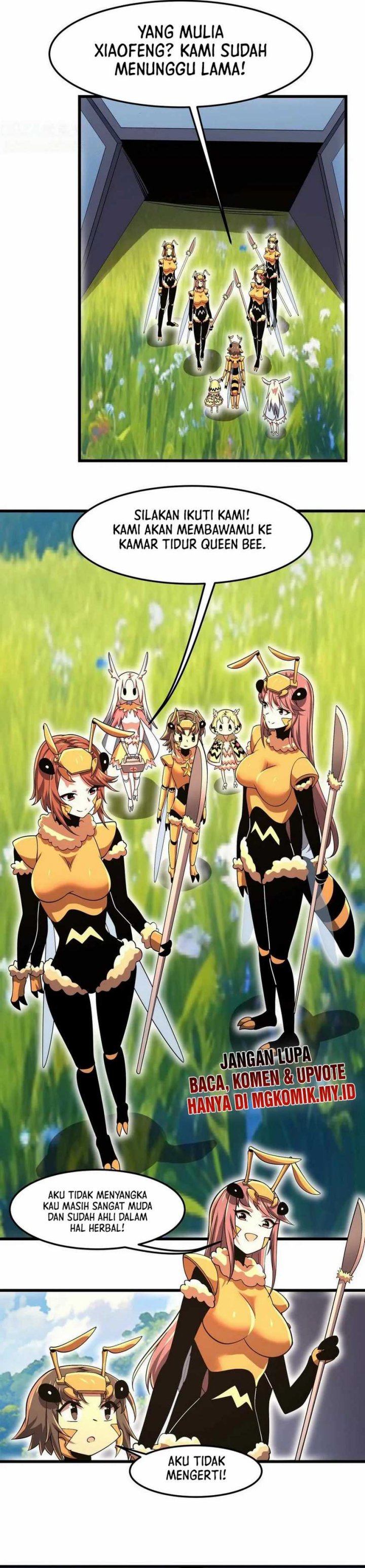 My Clone is the Space Bug King Chapter 33 Gambar 2