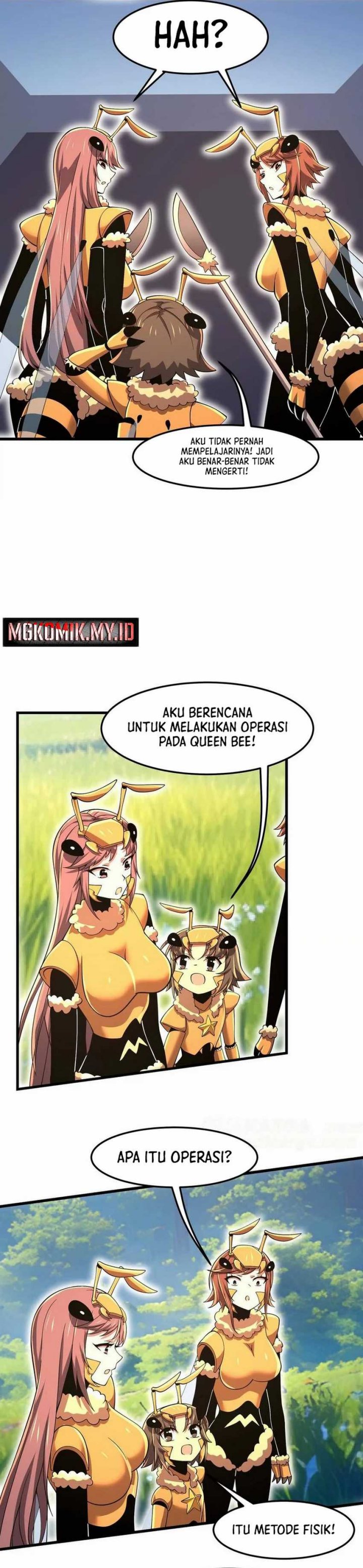 My Clone is the Space Bug King Chapter 33 Gambar 3