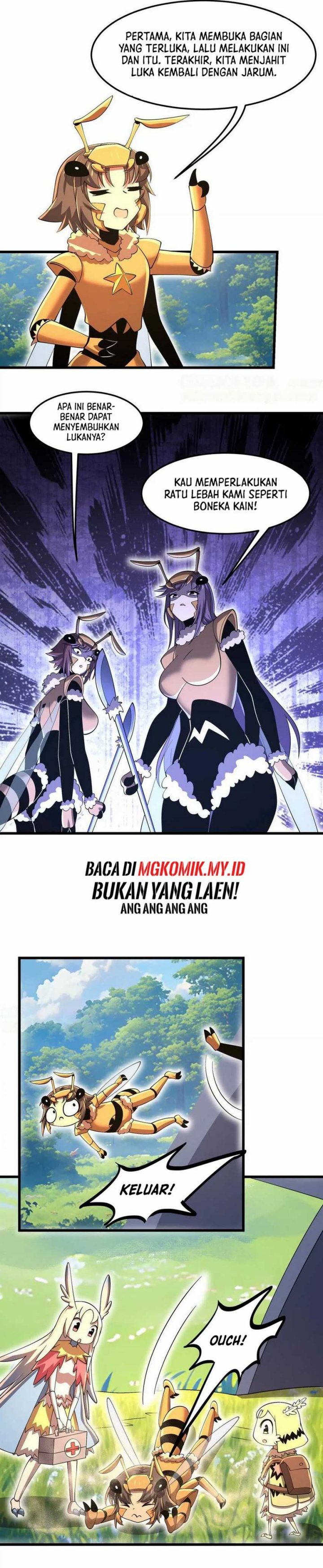 My Clone is the Space Bug King Chapter 33 Gambar 4