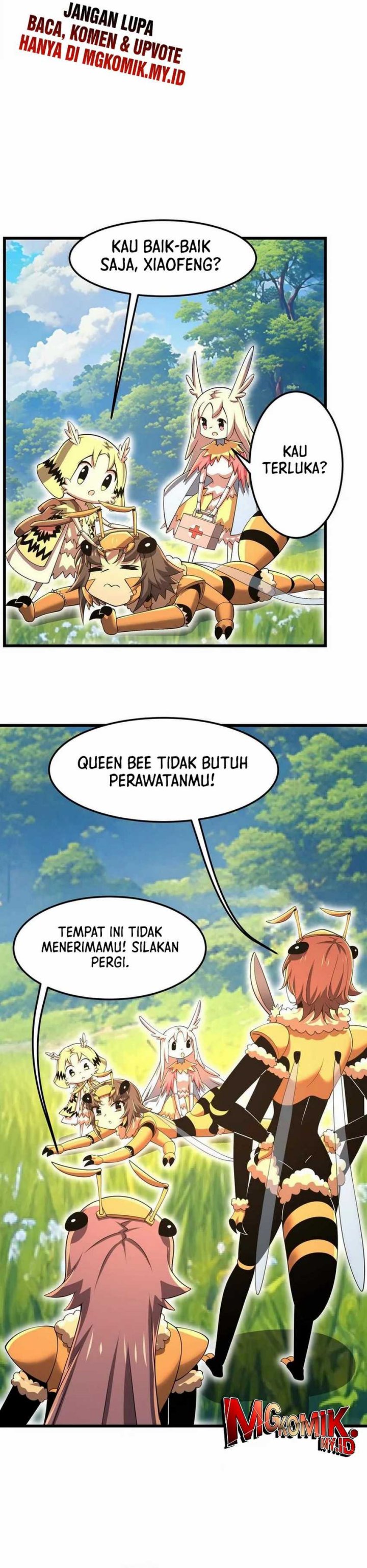 My Clone is the Space Bug King Chapter 33 Gambar 5