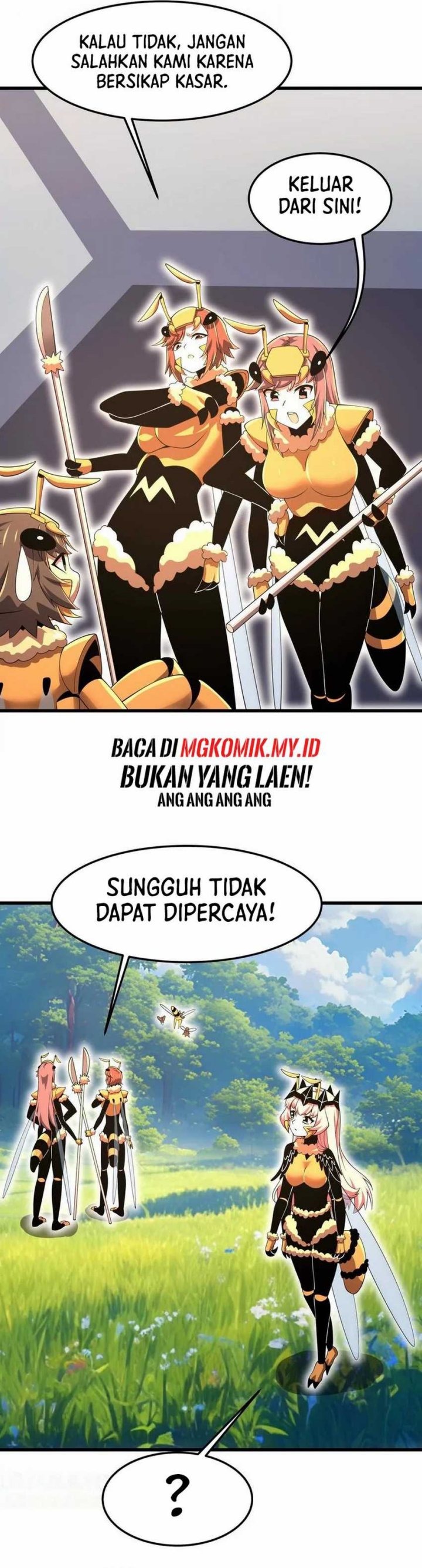 My Clone is the Space Bug King Chapter 33 Gambar 6