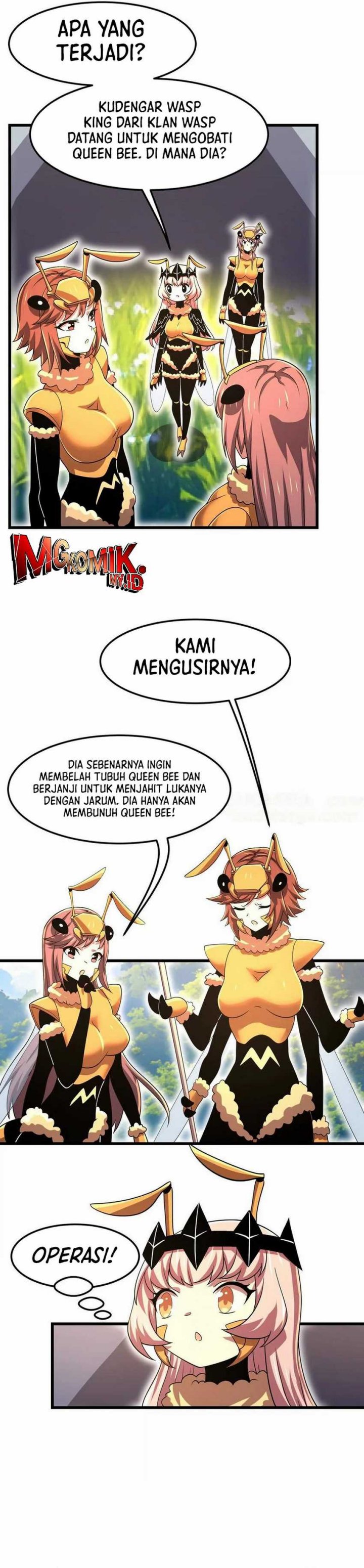 My Clone is the Space Bug King Chapter 33 Gambar 7