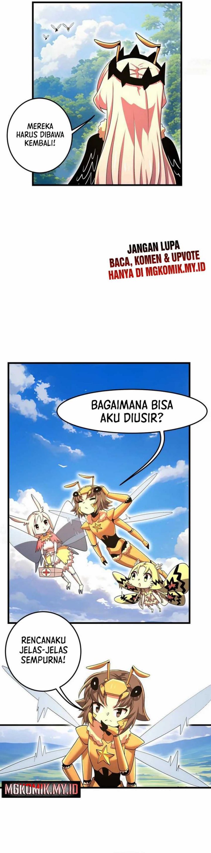 My Clone is the Space Bug King Chapter 33 Gambar 8