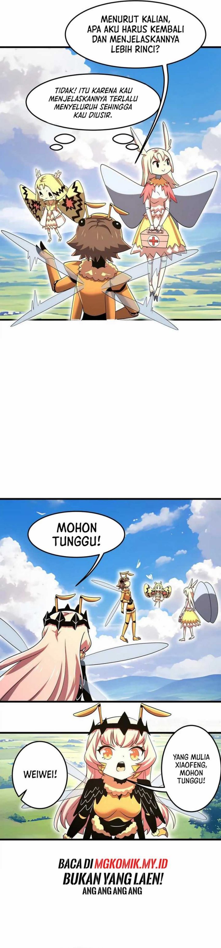 My Clone is the Space Bug King Chapter 33 Gambar 9