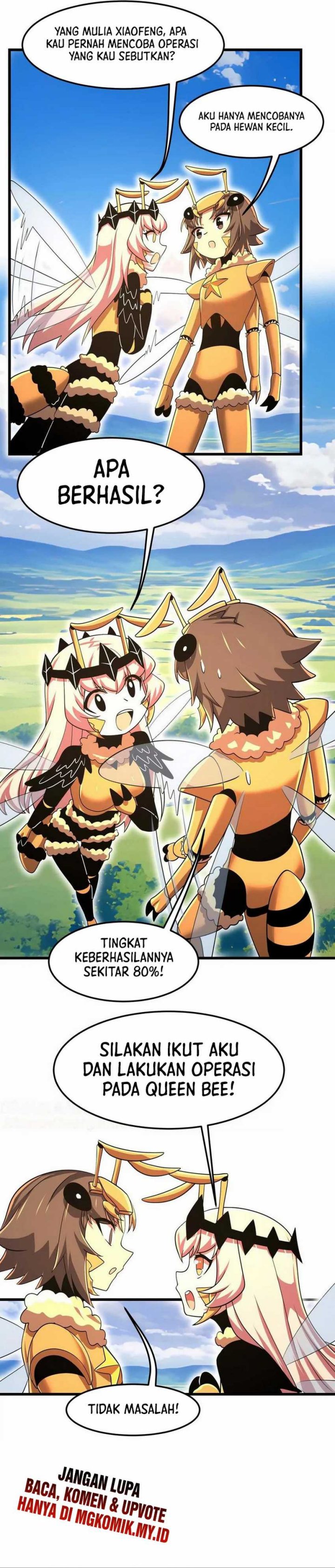 My Clone is the Space Bug King Chapter 33 Gambar 10