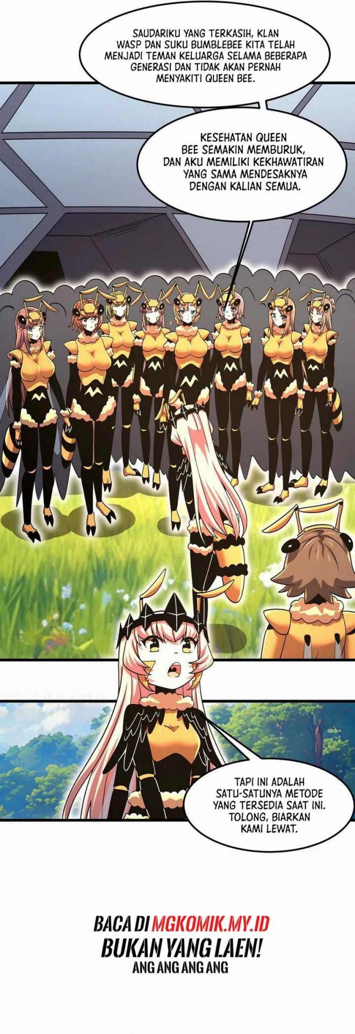 My Clone is the Space Bug King Chapter 33 Gambar 12