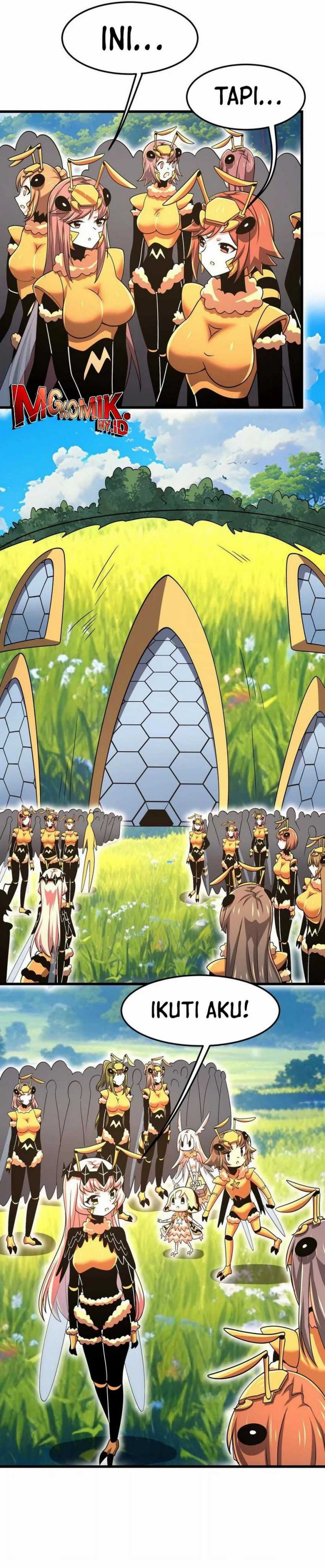 My Clone is the Space Bug King Chapter 33 Gambar 13