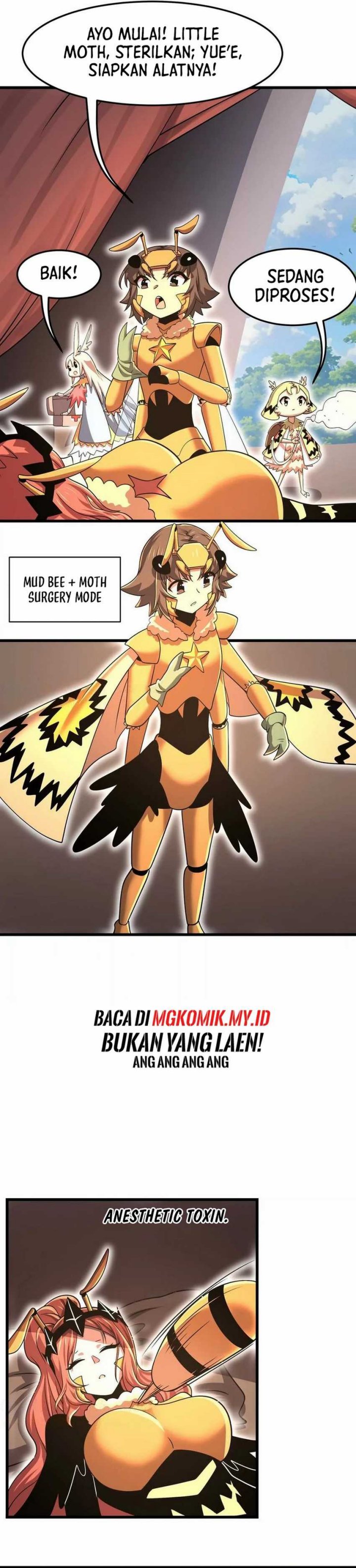 My Clone is the Space Bug King Chapter 33 Gambar 15