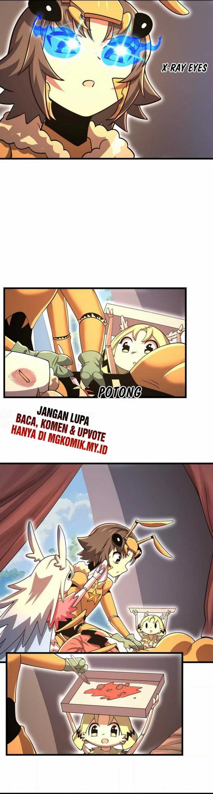 My Clone is the Space Bug King Chapter 33 Gambar 16