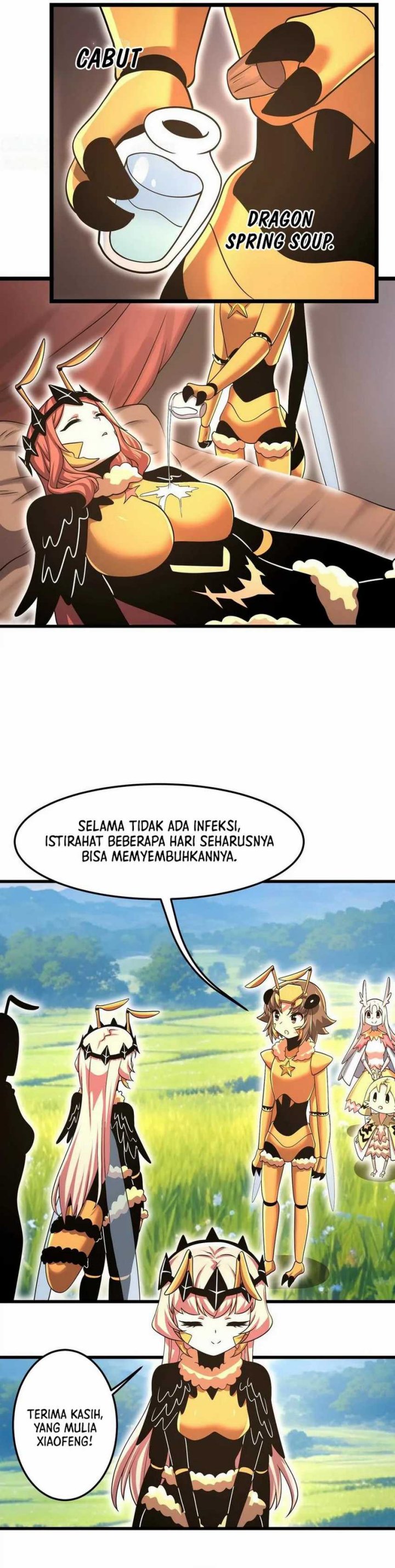 My Clone is the Space Bug King Chapter 33 Gambar 18